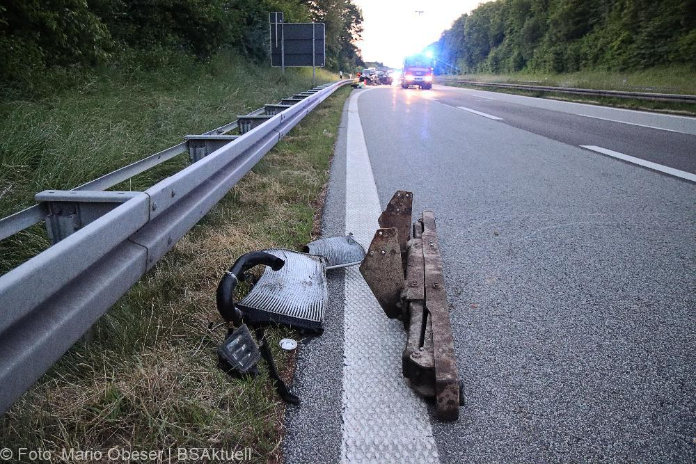 Unfall A7 Kreis Neu-Ulm Buchenberg 10062022