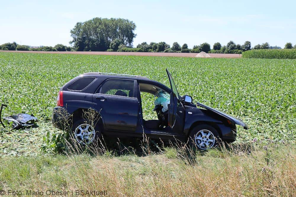 Unfall DLG 4 Lauingen Zoeschlingsweiler 16072022 