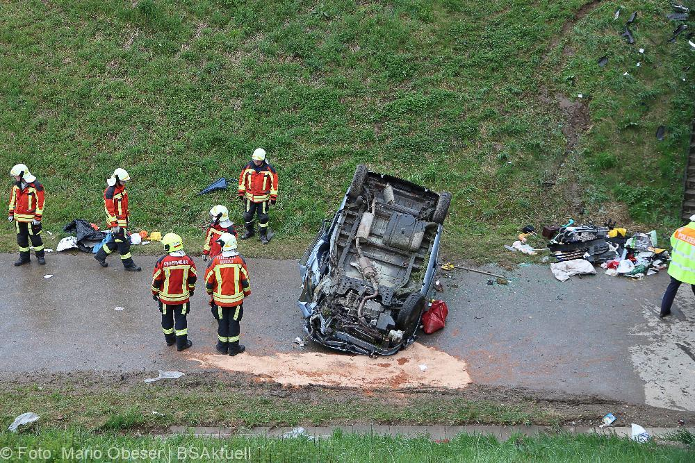 Unfall A8 Burgau - Günzburg