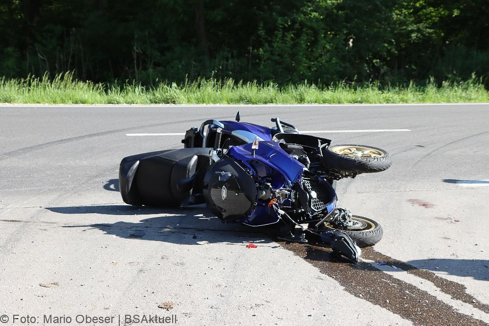 Unfall B16 Günzburg-Gundelfingen 15052022