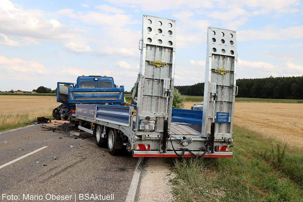 Unfall Wittislingen 27072022