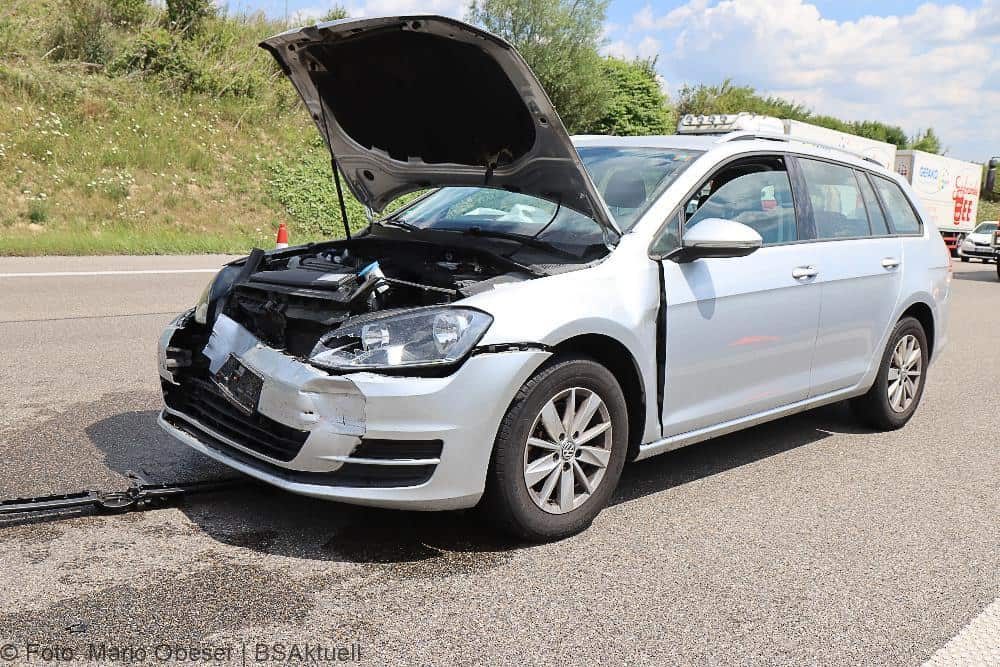 Unfall A8 GZ-Leipheim 06072022