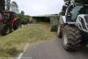 Unfall Autenried-Biberberg - Traktor-Anhaenger Mais umgekippt 08102021 6