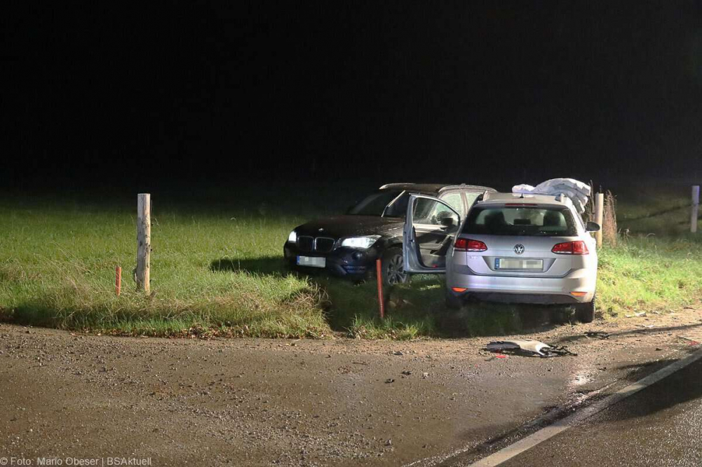 Am Dienstagabend, den 22. Oktober 2024, ereigneten sich kurz nach 21 Uhr auf der Kreisstraße GZ17, zwischen Jettingen und Goldbach, zwei aufeinanderfolgende Verkehrsunfälle.