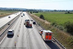 Unfall A8 Leipheim - KReuz Elchingen 17072022 1