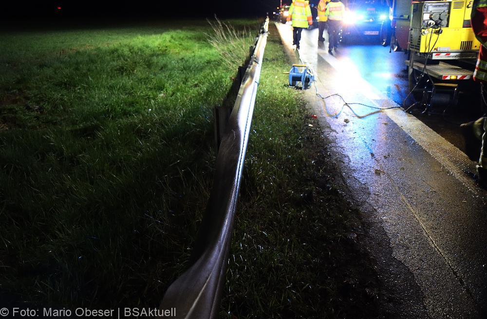 Unfall A8 Seligweiler tödlich 15042022