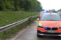 Unfall A8 Leipheim Elchingen 23052022 12