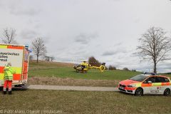 Unfall B300 Edenhausen 07042022 3