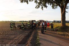 Unfall Kleinlaster Großkötz Bubesheim 15062022 18