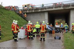 Unfall A8 Burgau - Günzburg 24042022 2