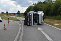 Lkw AS Bad Wörishofen kippt 27072022 2