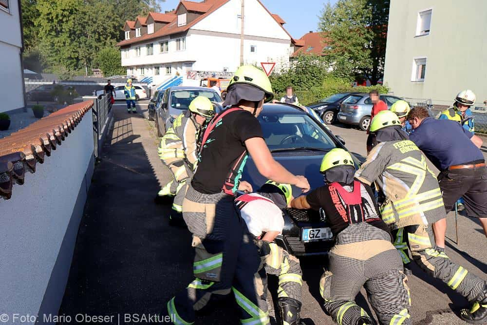 Waschmaschine Brand Keller Günzburg 24072022