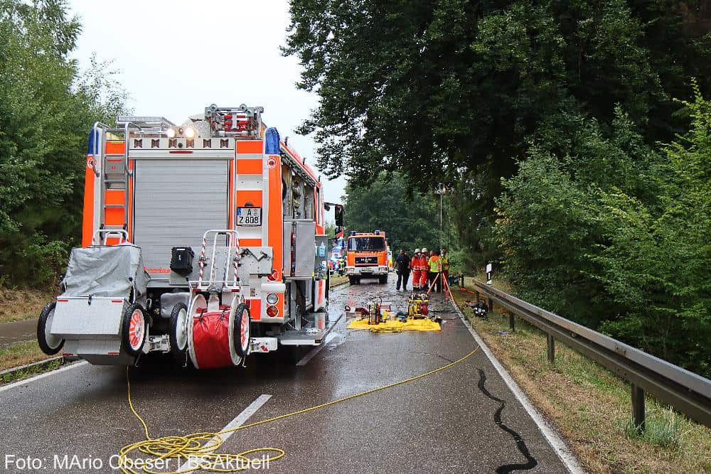 Unfall Gabelbach 29072022