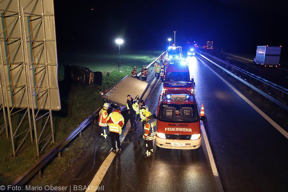 Unfall A8 Seligweiler tödlich 15042022
