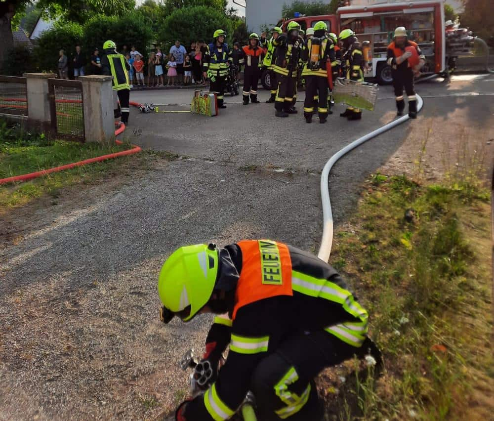 Feuerwehr Übung Nornheim 20062022