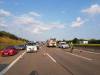 Unfall A8 Leipheim 21.08.2021