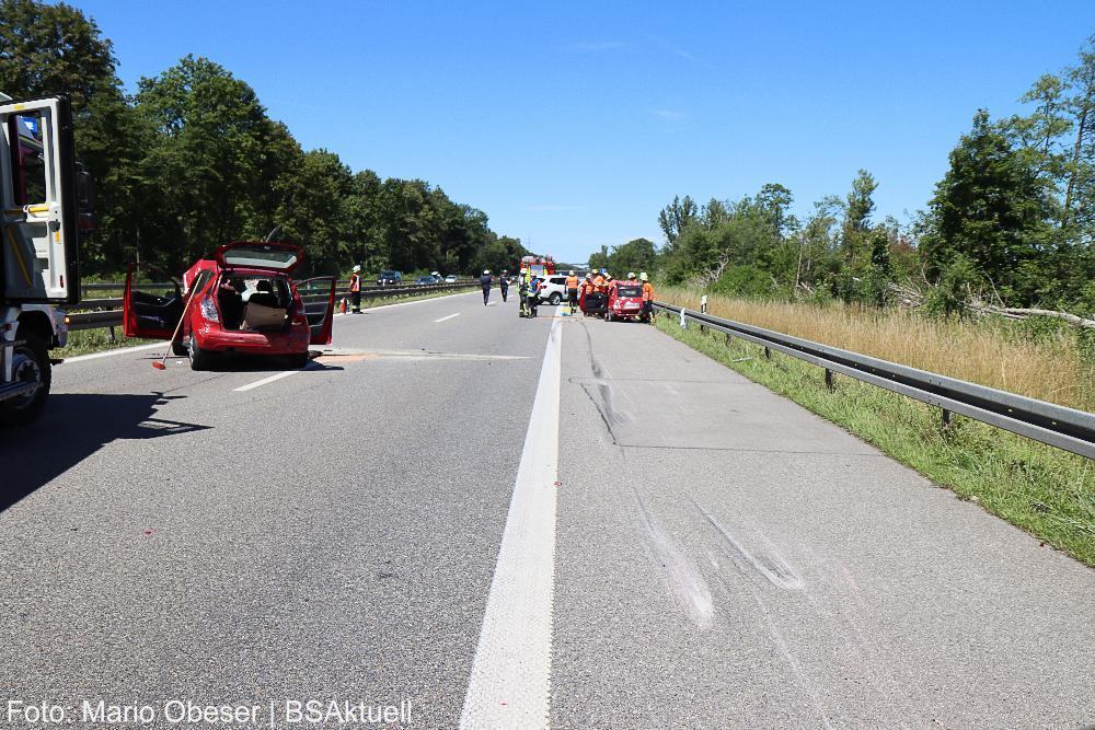 Unfall B28 Senden 03072022