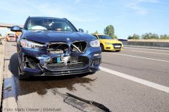 Unfall A8 Leipheim - KReuz Elchingen 17072022 15