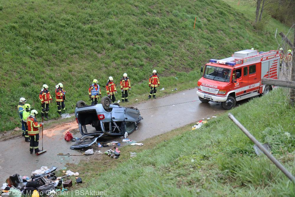 Unfall A8 Burgau - Günzburg