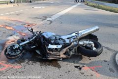 Unfall Premach Motorrad Pkw 25032022 9