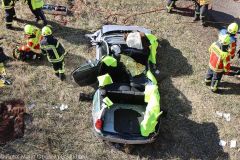 Unfall A8 Oberelchingen 03032022 2