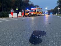 Unfall Leipheim Motorrad Traktor 19092026 11