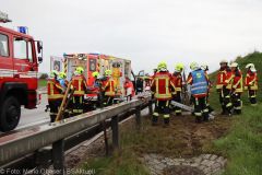 Unfall A8 Burgau - Günzburg 24042022 10