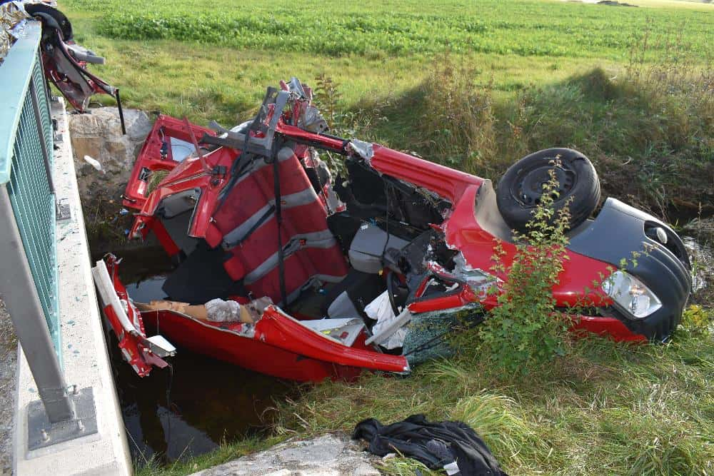 Unfall Tussenhausen Rammingen 06102022