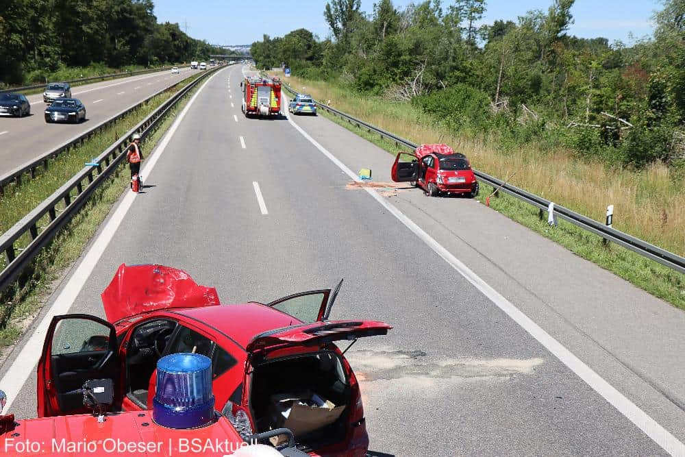 Unfall B28 Senden 03072022