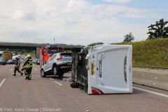 Unfall A8 Unterknoeringen 29062022 15