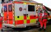 Unfall mUnfall mit Feuerschale in Jettingen-Scheppach