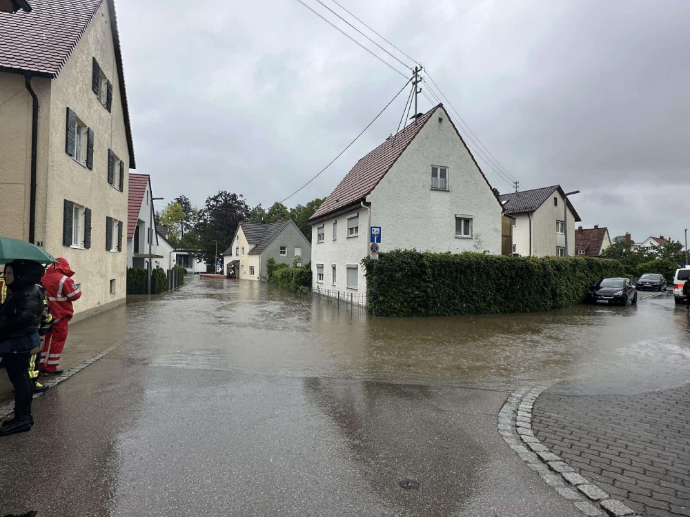 Hochwasser 2024 Krrumbach
