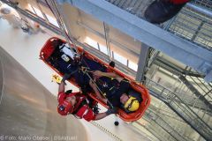 Leipheim Übung Rettung Silo 19072022 130