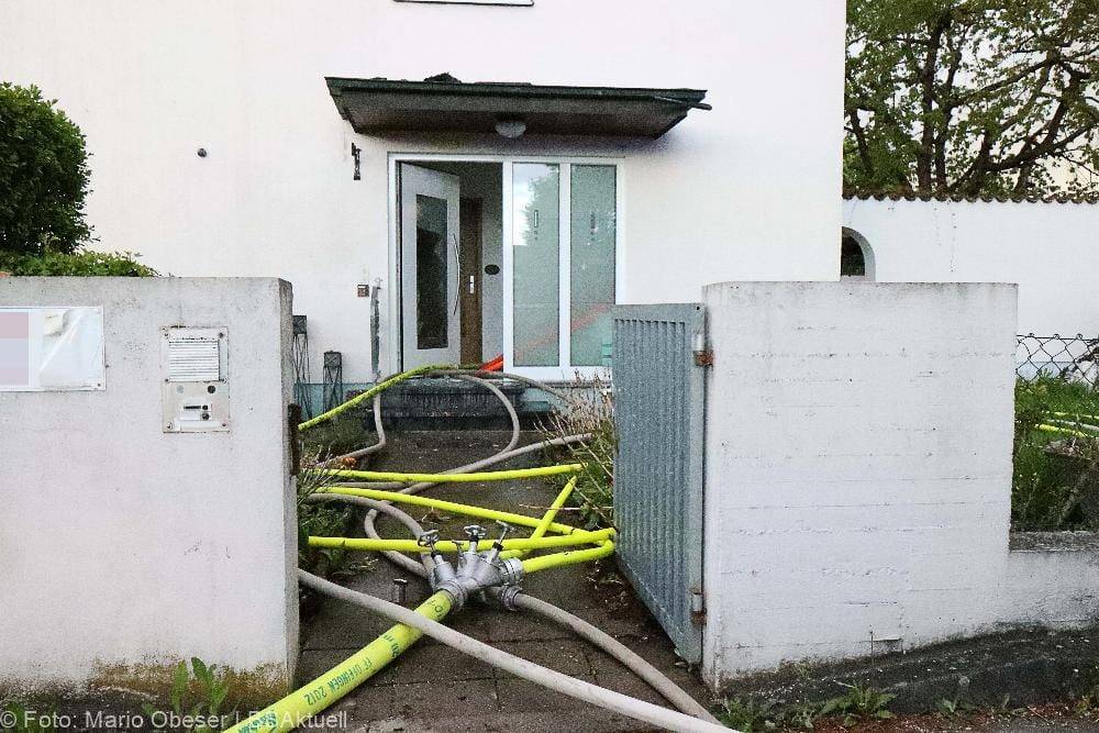 Brand Dachgeschosswohnung Offingen