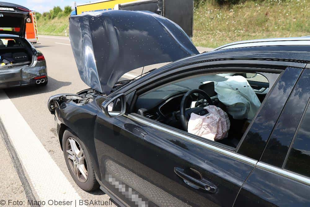 Unfall A8 GZ-Leipheim 06072022