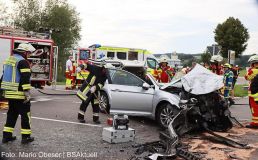 Unfall Ziemetshausen B300 06092022 7