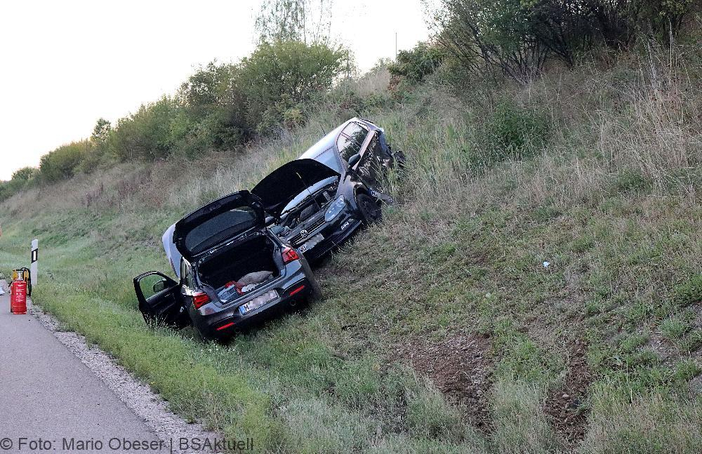 Unfall A8 bei Bubesheim 23082022