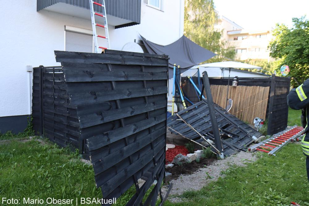 Brand Asylheim Senden