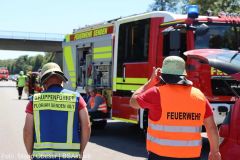 Unfall B28 Senden 03072022 14