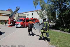 Thannhausen Alarmübung Schule 02072022 33