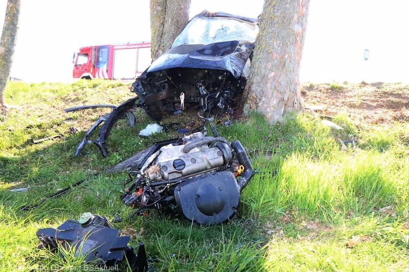 Unfall Pfaffenhofen Raunertshofen 26042021 8