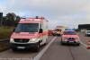 Unfall A8 bei Burgau 06112021 3