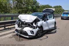 Unfall A8 bei Leipheim 17062022 15