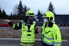A8 Brand Lkw Zusmarshausen - Burgau 14022022 33