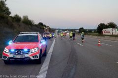 Unfall A8 bei Bubesheim 23082022 2