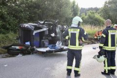 Unfall B12 Isny 28062022 1
