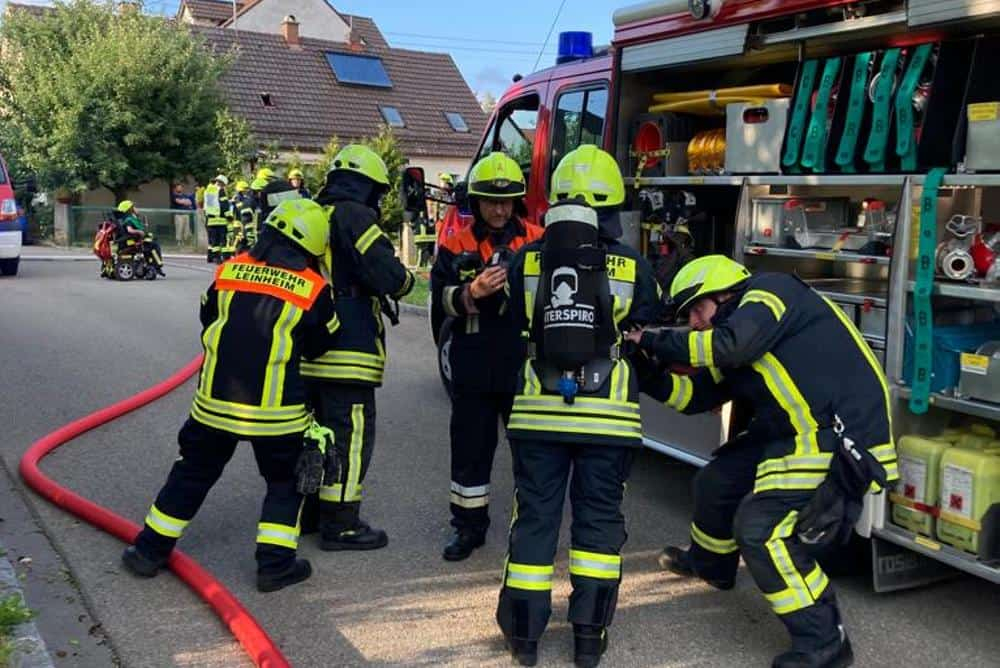 Feuerwehr Übung Nornheim 20062022