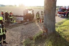Unfall Kleinlaster Großkötz Bubesheim 15062022 7