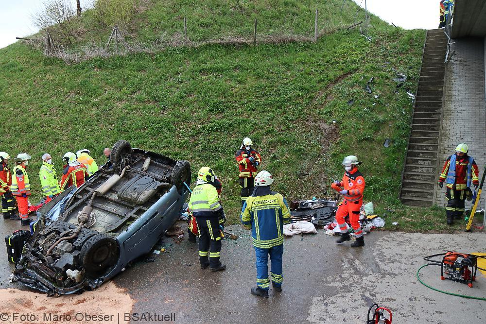 Unfall A8 Burgau - Günzburg