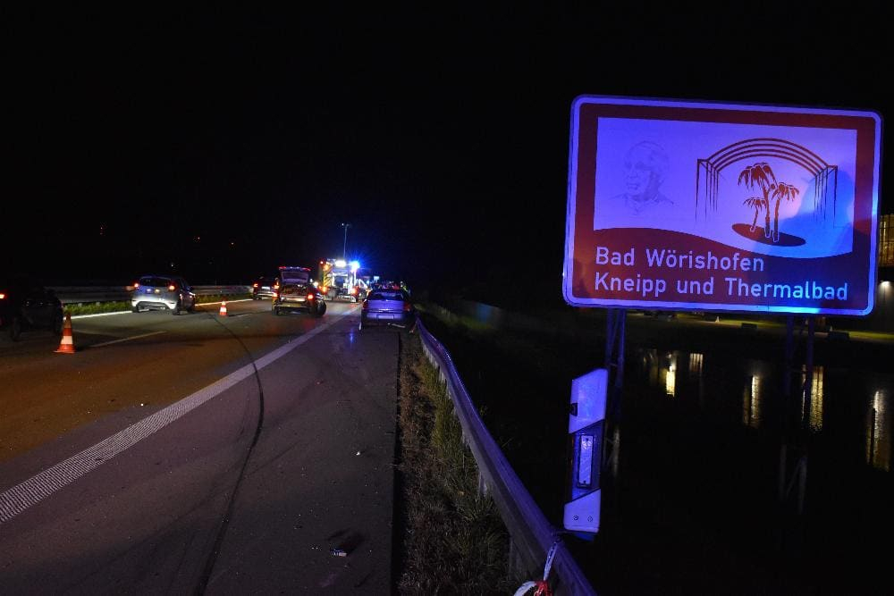 Unfall A96 Bad Wörishofen 20092022